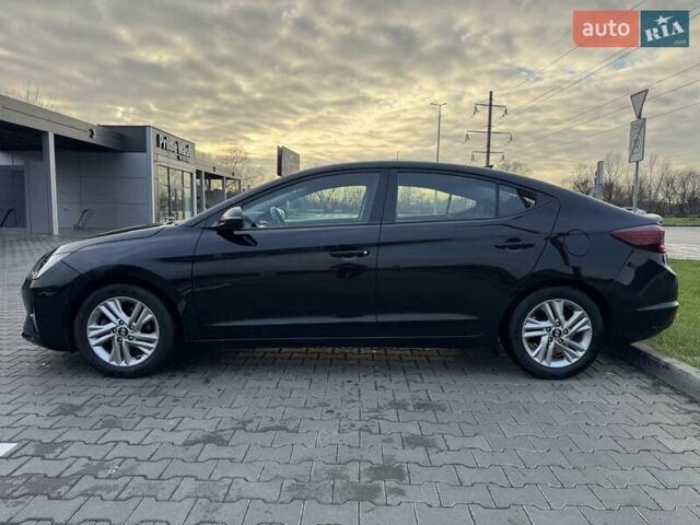 Чорний Хендай Елантра, об'ємом двигуна 0 л та пробігом 96 тис. км за 13900 $, фото 11 на Automoto.ua