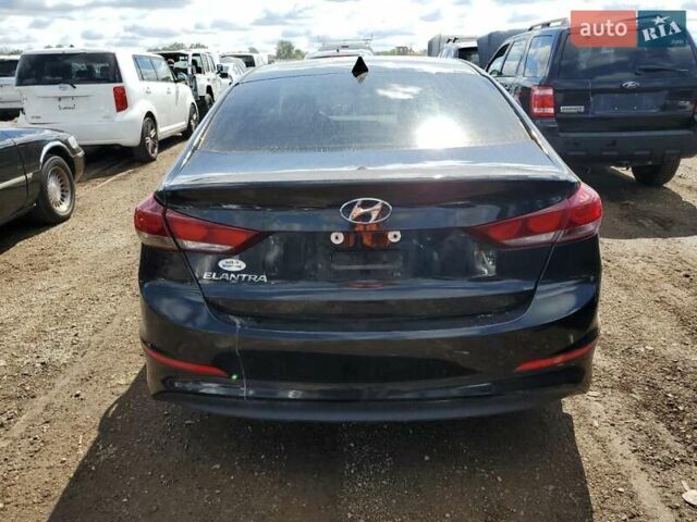 Чорний Хендай Елантра, об'ємом двигуна 2 л та пробігом 103 тис. км за 1600 $, фото 5 на Automoto.ua