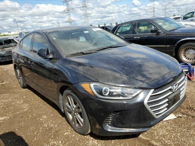 Чорний Хендай Елантра, об'ємом двигуна 2 л та пробігом 103 тис. км за 1600 $, фото 3 на Automoto.ua