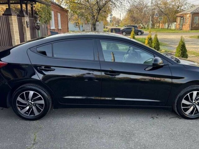 Чорний Хендай Елантра, об'ємом двигуна 2 л та пробігом 103 тис. км за 9200 $, фото 7 на Automoto.ua