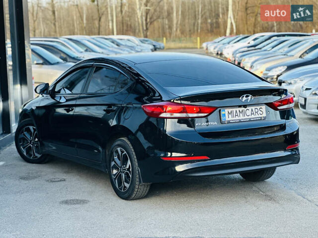 Чорний Хендай Елантра, об'ємом двигуна 1.6 л та пробігом 150 тис. км за 10700 $, фото 9 на Automoto.ua