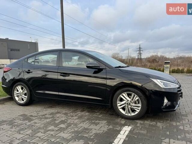 Чорний Хендай Елантра, об'ємом двигуна 0 л та пробігом 96 тис. км за 13900 $, фото 6 на Automoto.ua