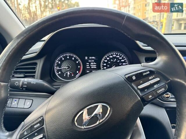 Чорний Хендай Елантра, об'ємом двигуна 2 л та пробігом 89 тис. км за 14500 $, фото 18 на Automoto.ua