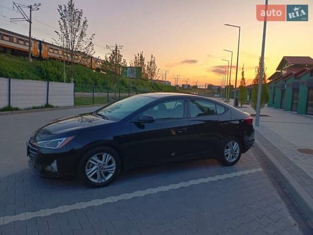 Черный Хендай Элантра, объемом двигателя 2 л и пробегом 86 тыс. км за 12900 $, фото 7 на Automoto.ua