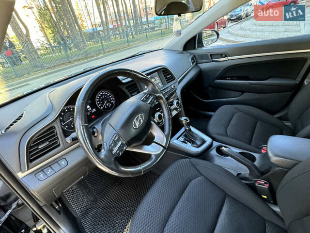 Чорний Хендай Елантра, об'ємом двигуна 2 л та пробігом 89 тис. км за 14500 $, фото 11 на Automoto.ua