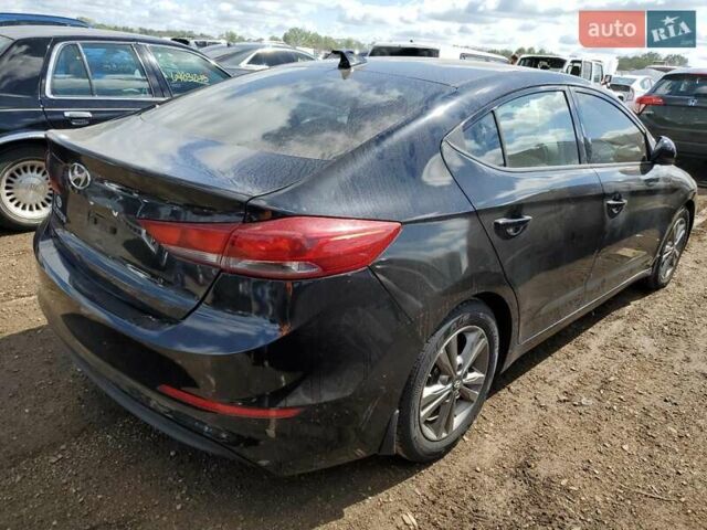 Чорний Хендай Елантра, об'ємом двигуна 2 л та пробігом 103 тис. км за 1600 $, фото 2 на Automoto.ua