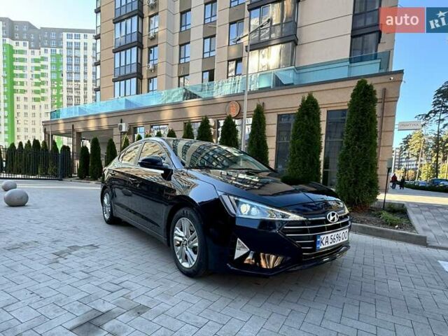 Чорний Хендай Елантра, об'ємом двигуна 2 л та пробігом 89 тис. км за 14500 $, фото 3 на Automoto.ua