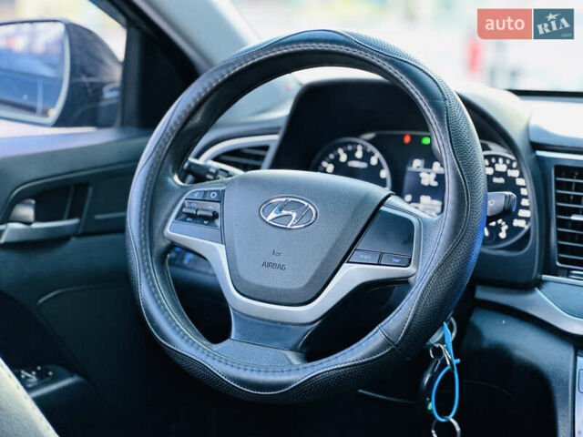 Чорний Хендай Елантра, об'ємом двигуна 1.6 л та пробігом 150 тис. км за 10700 $, фото 21 на Automoto.ua