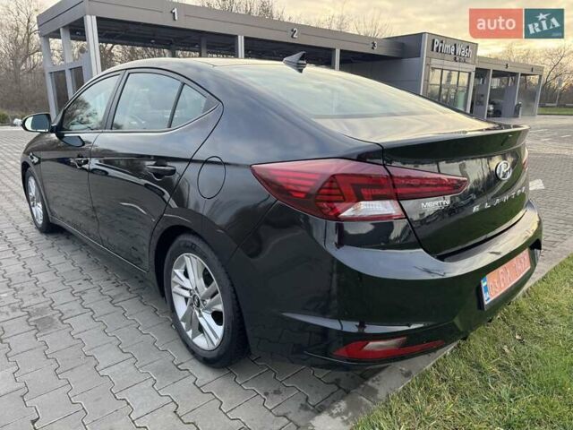 Чорний Хендай Елантра, об'ємом двигуна 0 л та пробігом 96 тис. км за 13900 $, фото 10 на Automoto.ua
