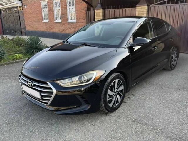 Чорний Хендай Елантра, об'ємом двигуна 2 л та пробігом 103 тис. км за 9200 $, фото 3 на Automoto.ua