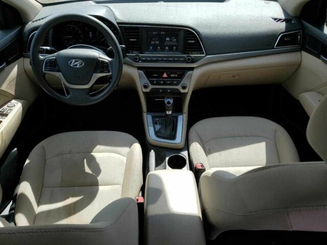 Чорний Хендай Елантра, об'ємом двигуна 2 л та пробігом 103 тис. км за 1600 $, фото 7 на Automoto.ua