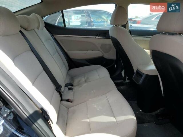 Чорний Хендай Елантра, об'ємом двигуна 2 л та пробігом 103 тис. км за 1600 $, фото 9 на Automoto.ua