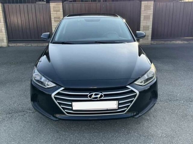 Чорний Хендай Елантра, об'ємом двигуна 2 л та пробігом 103 тис. км за 9200 $, фото 2 на Automoto.ua