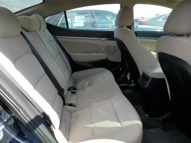 Чорний Хендай Елантра, об'ємом двигуна 2 л та пробігом 103 тис. км за 1600 $, фото 9 на Automoto.ua