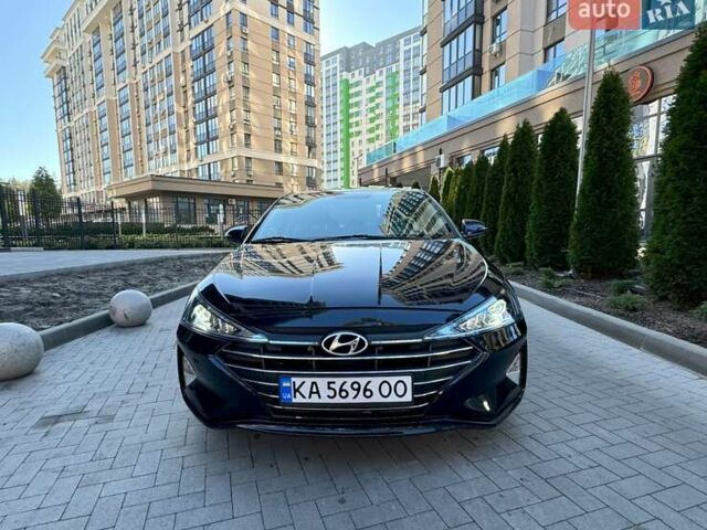 Чорний Хендай Елантра, об'ємом двигуна 2 л та пробігом 89 тис. км за 14500 $, фото 2 на Automoto.ua