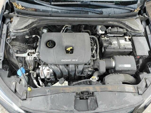 Чорний Хендай Елантра, об'ємом двигуна 0 л та пробігом 86 тис. км за 1500 $, фото 10 на Automoto.ua