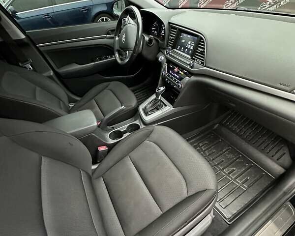 Черный Хендай Элантра, объемом двигателя 2 л и пробегом 107 тыс. км за 13200 $, фото 28 на Automoto.ua