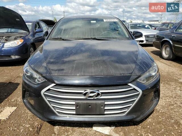 Чорний Хендай Елантра, об'ємом двигуна 2 л та пробігом 103 тис. км за 1600 $, фото 4 на Automoto.ua