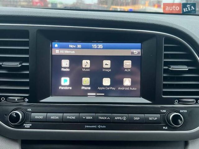 Черный Хендай Элантра, объемом двигателя 2 л и пробегом 138 тыс. км за 11990 $, фото 22 на Automoto.ua