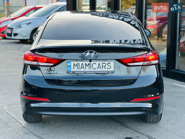Чорний Хендай Елантра, об'ємом двигуна 1.6 л та пробігом 150 тис. км за 10700 $, фото 4 на Automoto.ua