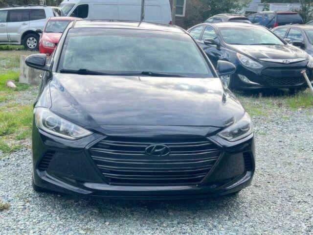 Черный Хендай Элантра, объемом двигателя 2 л и пробегом 43 тыс. км за 7200 $, фото 1 на Automoto.ua