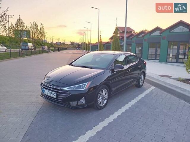 Черный Хендай Элантра, объемом двигателя 2 л и пробегом 86 тыс. км за 12900 $, фото 9 на Automoto.ua