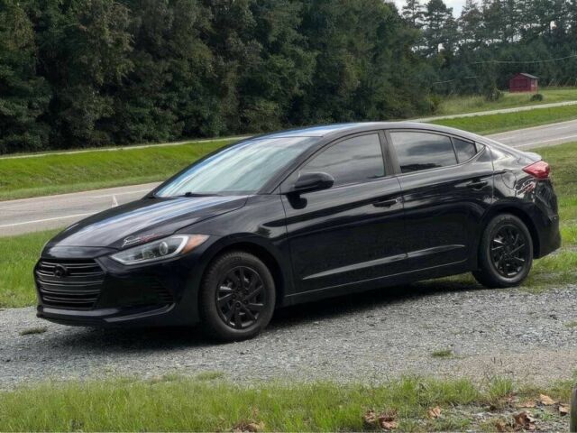 Черный Хендай Элантра, объемом двигателя 2 л и пробегом 43 тыс. км за 7200 $, фото 2 на Automoto.ua