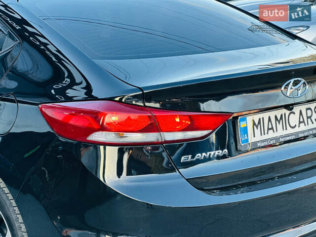 Чорний Хендай Елантра, об'ємом двигуна 1.6 л та пробігом 150 тис. км за 10700 $, фото 11 на Automoto.ua