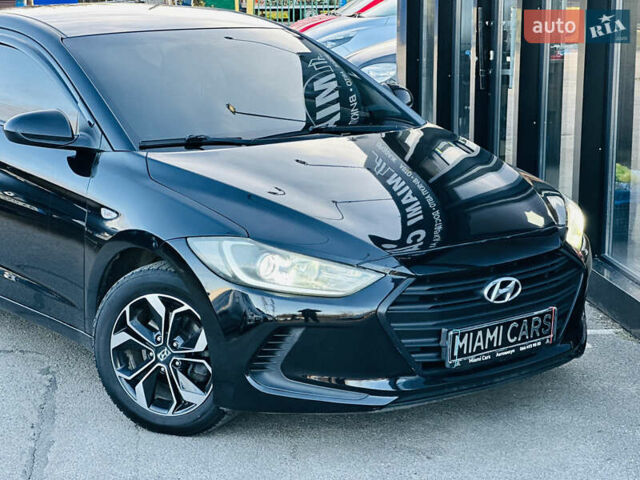 Чорний Хендай Елантра, об'ємом двигуна 1.6 л та пробігом 150 тис. км за 10700 $, фото 8 на Automoto.ua