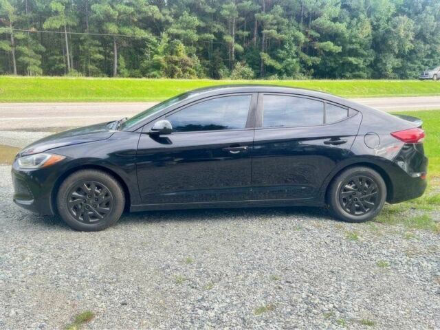 Черный Хендай Элантра, объемом двигателя 2 л и пробегом 43 тыс. км за 7200 $, фото 3 на Automoto.ua