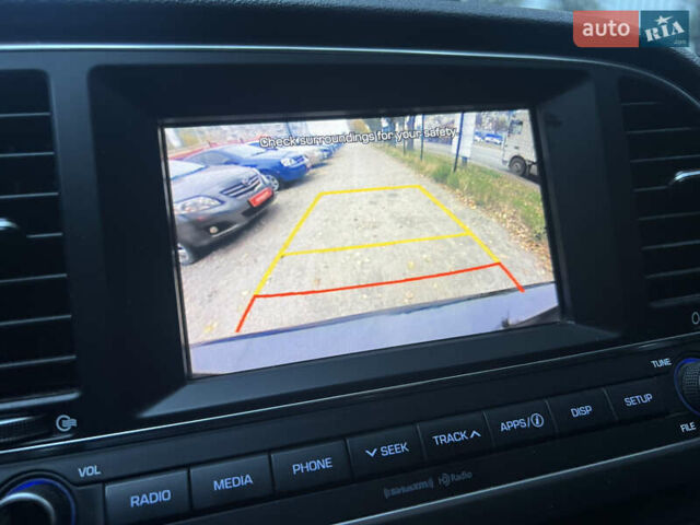 Черный Хендай Элантра, объемом двигателя 2 л и пробегом 125 тыс. км за 9300 $, фото 13 на Automoto.ua