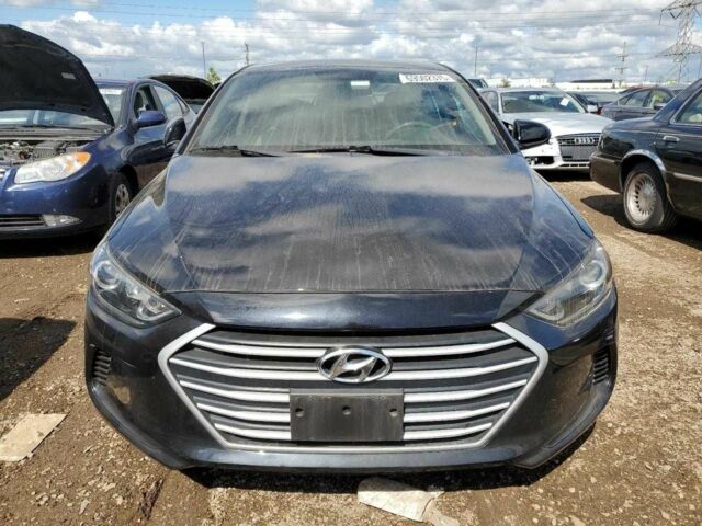 Чорний Хендай Елантра, об'ємом двигуна 2 л та пробігом 103 тис. км за 1600 $, фото 4 на Automoto.ua