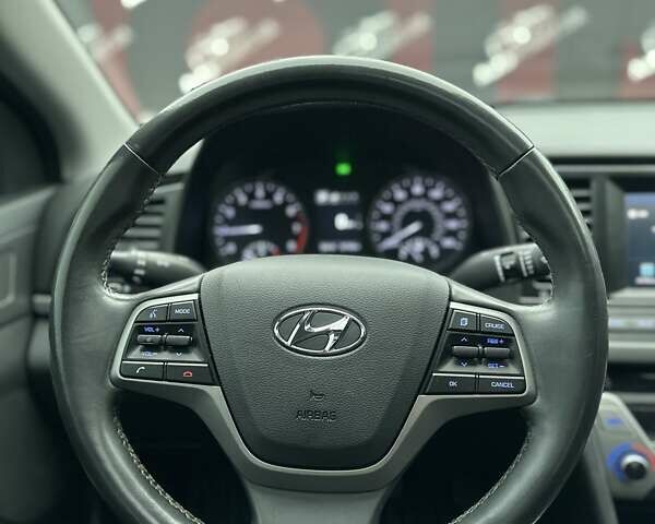 Черный Хендай Элантра, объемом двигателя 2 л и пробегом 107 тыс. км за 13200 $, фото 25 на Automoto.ua