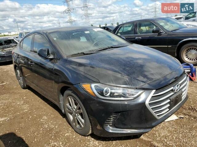 Чорний Хендай Елантра, об'ємом двигуна 2 л та пробігом 103 тис. км за 1600 $, фото 3 на Automoto.ua