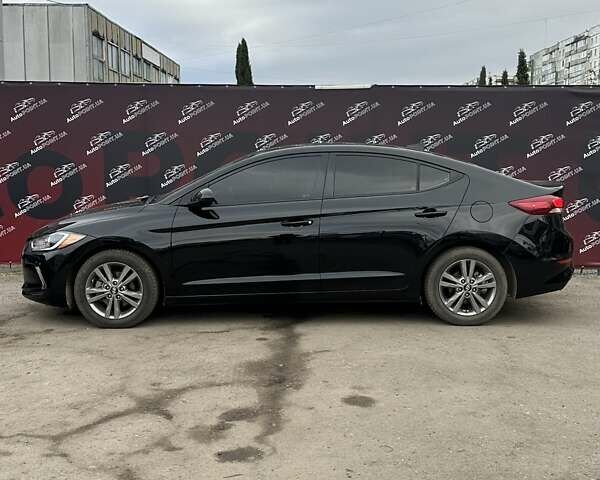 Черный Хендай Элантра, объемом двигателя 2 л и пробегом 107 тыс. км за 13200 $, фото 4 на Automoto.ua