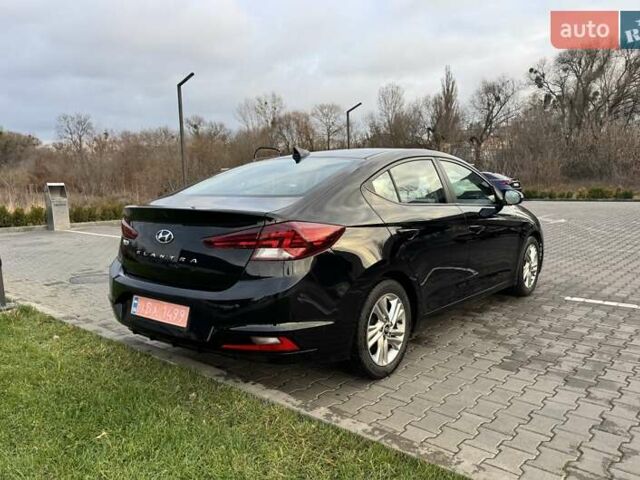 Чорний Хендай Елантра, об'ємом двигуна 0 л та пробігом 96 тис. км за 13900 $, фото 7 на Automoto.ua