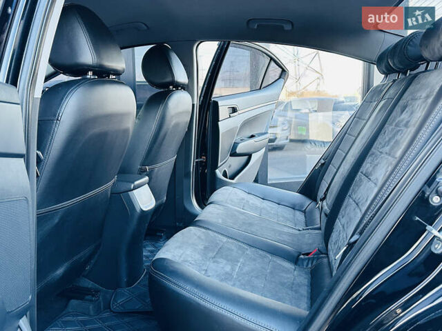 Чорний Хендай Елантра, об'ємом двигуна 1.6 л та пробігом 150 тис. км за 10700 $, фото 16 на Automoto.ua