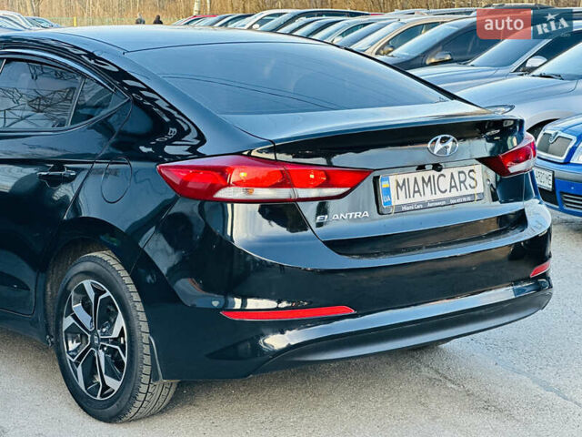 Чорний Хендай Елантра, об'ємом двигуна 1.6 л та пробігом 150 тис. км за 10700 $, фото 10 на Automoto.ua