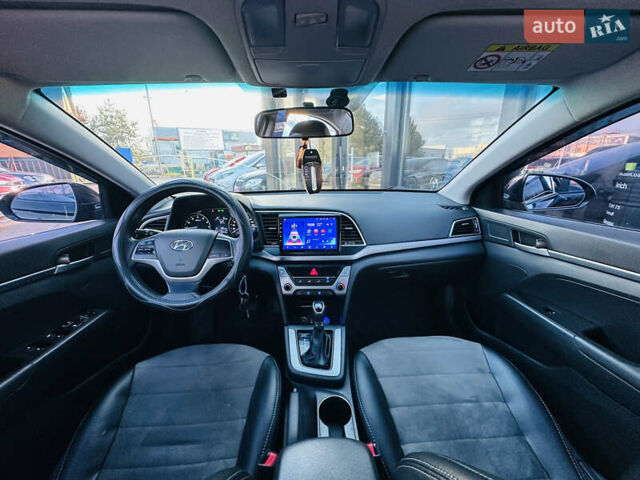 Чорний Хендай Елантра, об'ємом двигуна 1.6 л та пробігом 150 тис. км за 10700 $, фото 20 на Automoto.ua