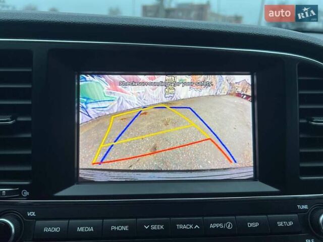 Черный Хендай Элантра, объемом двигателя 2 л и пробегом 138 тыс. км за 10990 $, фото 23 на Automoto.ua