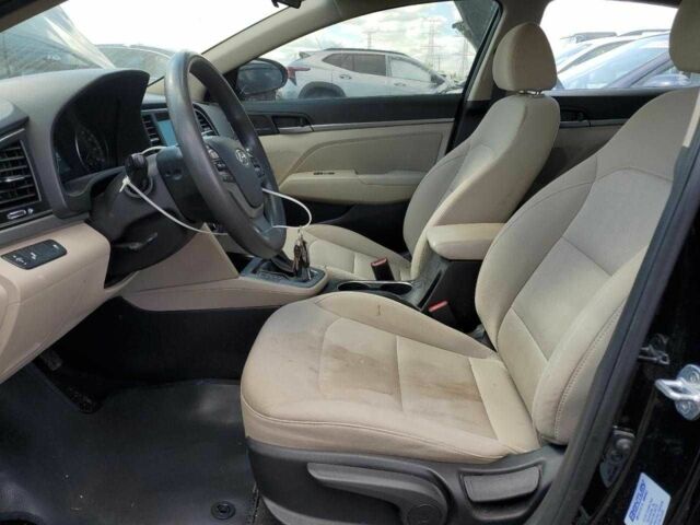 Чорний Хендай Елантра, об'ємом двигуна 2 л та пробігом 103 тис. км за 1600 $, фото 6 на Automoto.ua