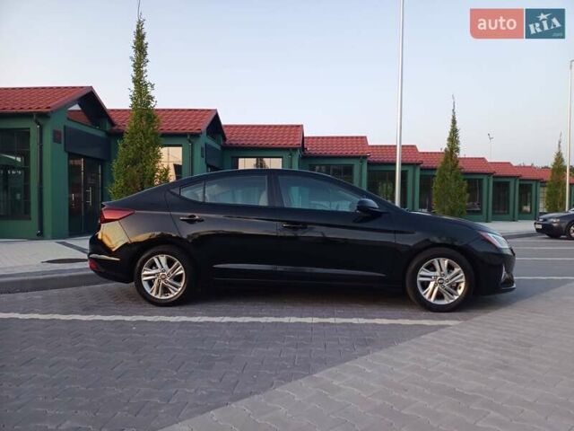 Черный Хендай Элантра, объемом двигателя 2 л и пробегом 86 тыс. км за 12900 $, фото 3 на Automoto.ua