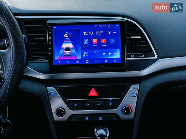 Чорний Хендай Елантра, об'ємом двигуна 1.6 л та пробігом 150 тис. км за 10700 $, фото 23 на Automoto.ua