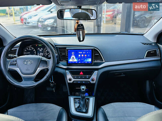 Чорний Хендай Елантра, об'ємом двигуна 1.6 л та пробігом 150 тис. км за 10700 $, фото 17 на Automoto.ua