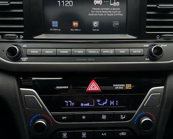 Черный Хендай Элантра, объемом двигателя 2 л и пробегом 107 тыс. км за 13200 $, фото 16 на Automoto.ua