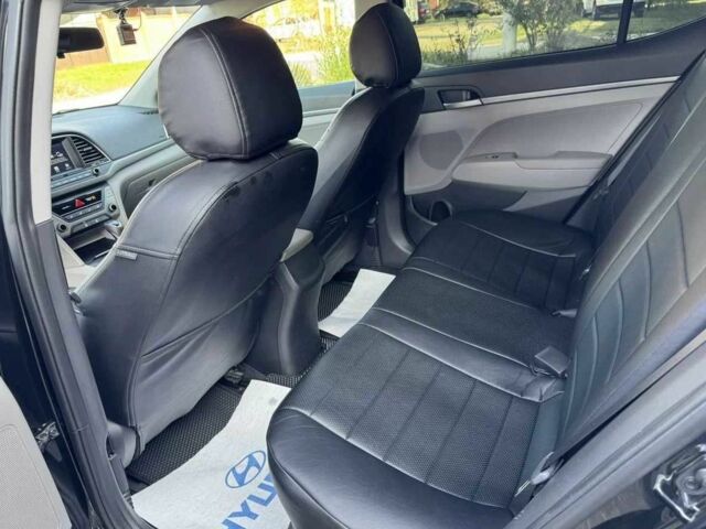 Чорний Хендай Елантра, об'ємом двигуна 2 л та пробігом 103 тис. км за 9200 $, фото 10 на Automoto.ua