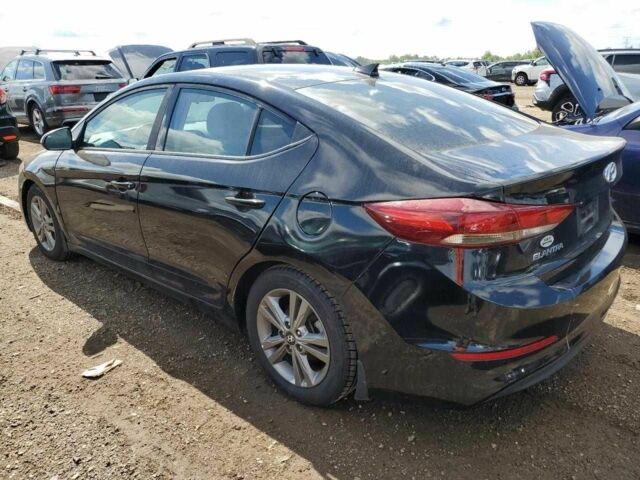 Чорний Хендай Елантра, об'ємом двигуна 2 л та пробігом 103 тис. км за 1600 $, фото 1 на Automoto.ua