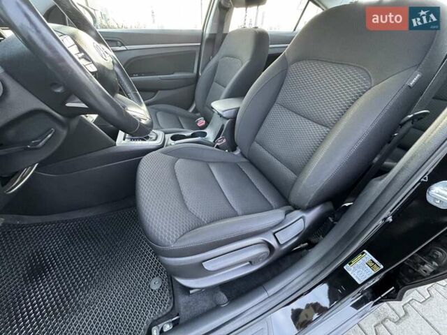 Чорний Хендай Елантра, об'ємом двигуна 0 л та пробігом 96 тис. км за 13900 $, фото 13 на Automoto.ua