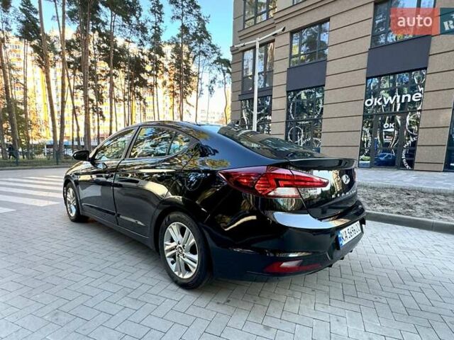 Чорний Хендай Елантра, об'ємом двигуна 2 л та пробігом 89 тис. км за 14500 $, фото 5 на Automoto.ua