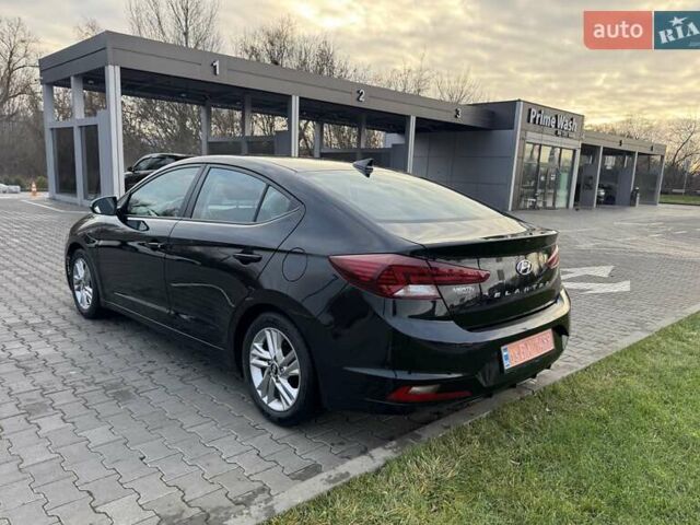 Чорний Хендай Елантра, об'ємом двигуна 0 л та пробігом 96 тис. км за 13900 $, фото 9 на Automoto.ua